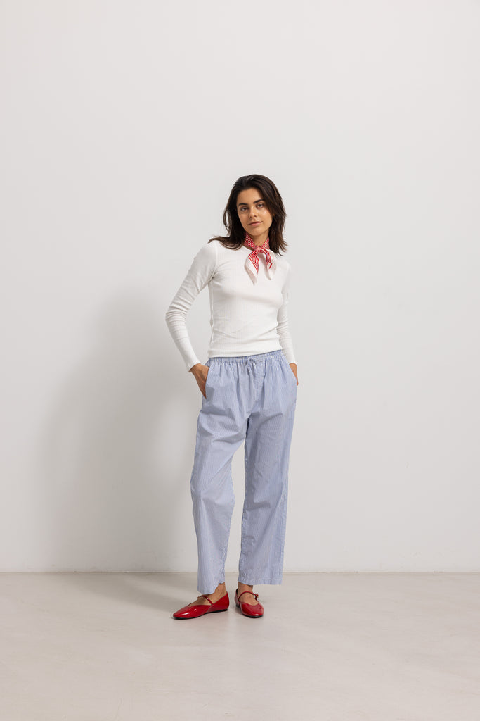 Plano W, Bukser - Bolich Blue Strips