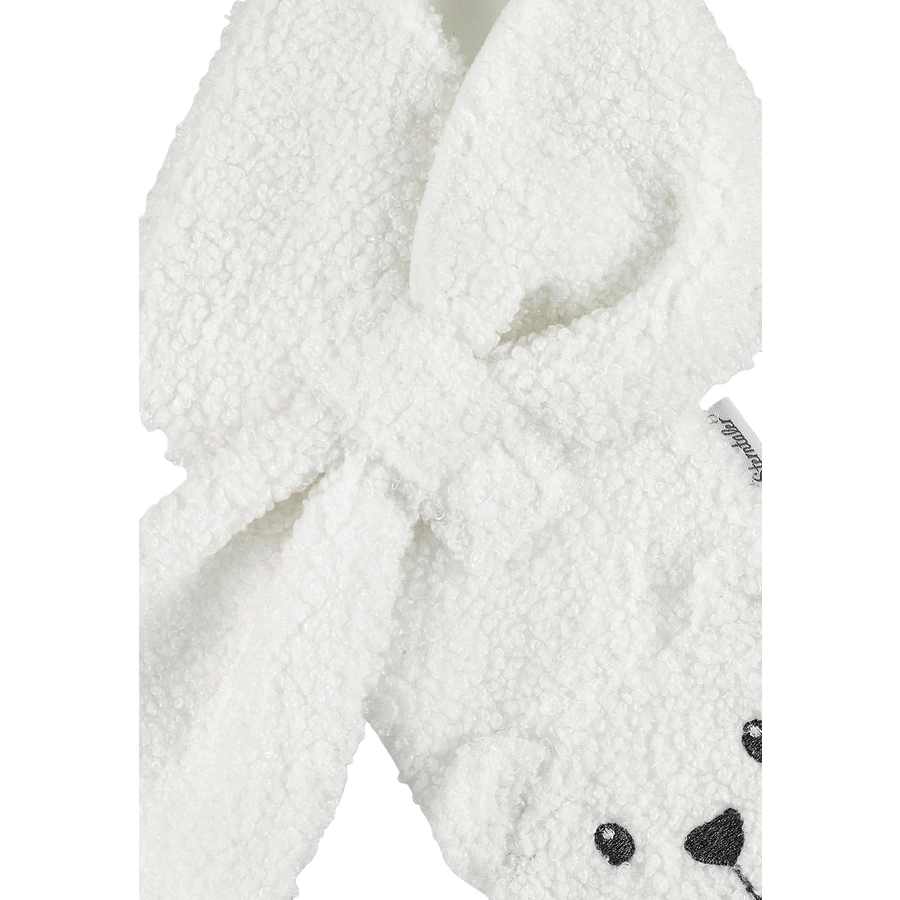 Sterntaler Schal Eisbär ecru