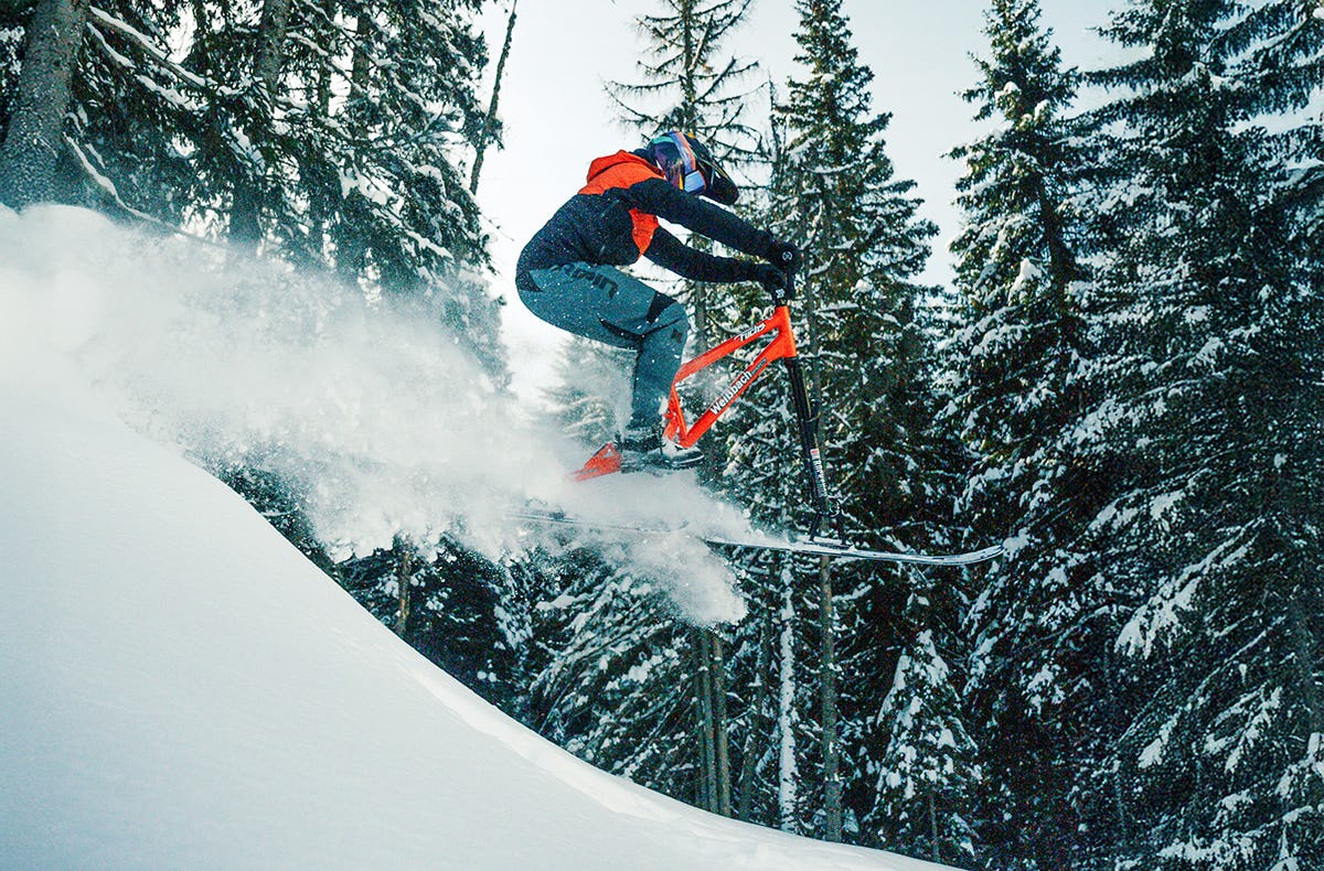 Skibike Kurs Obertauern
