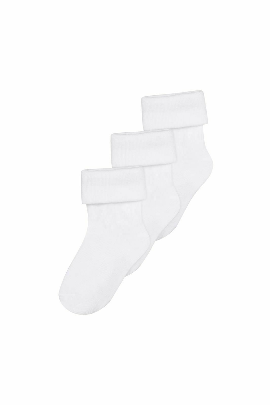 Noppies Newborn Sokken (3 paar) - White