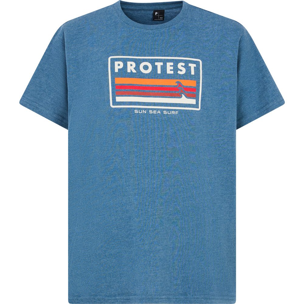 Protest Marius Jr T-Shirt raku blue
