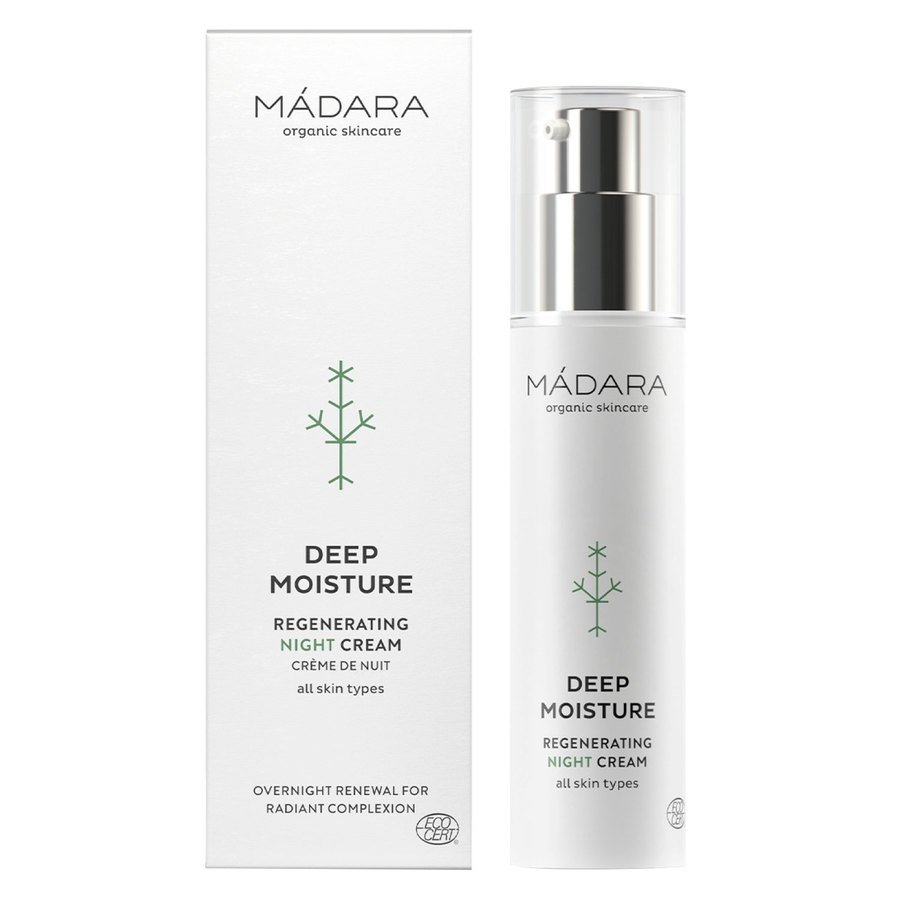 Mádara Deep Moisture Regenerating Night Cream 50ml
