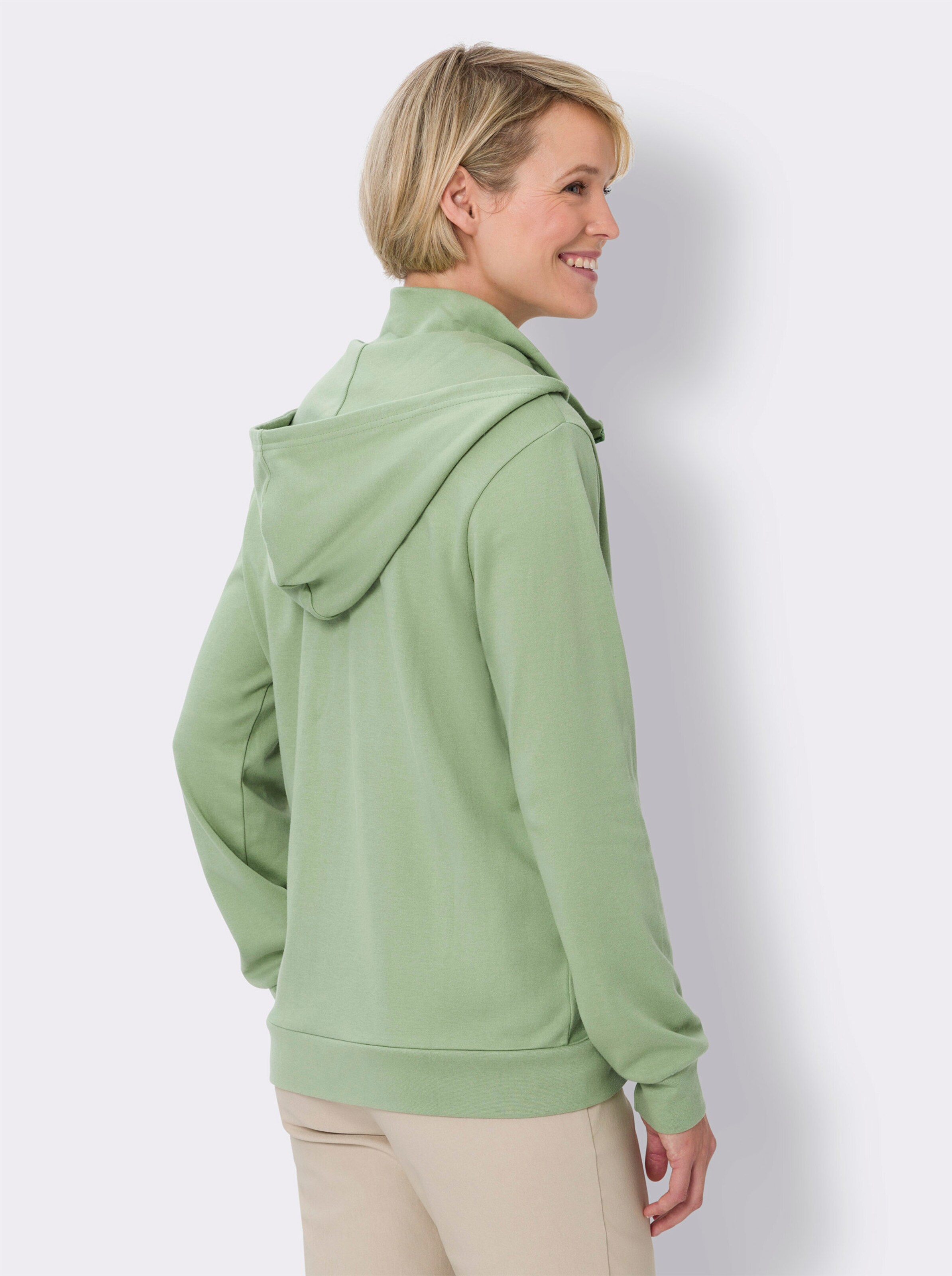 Sweatjacke