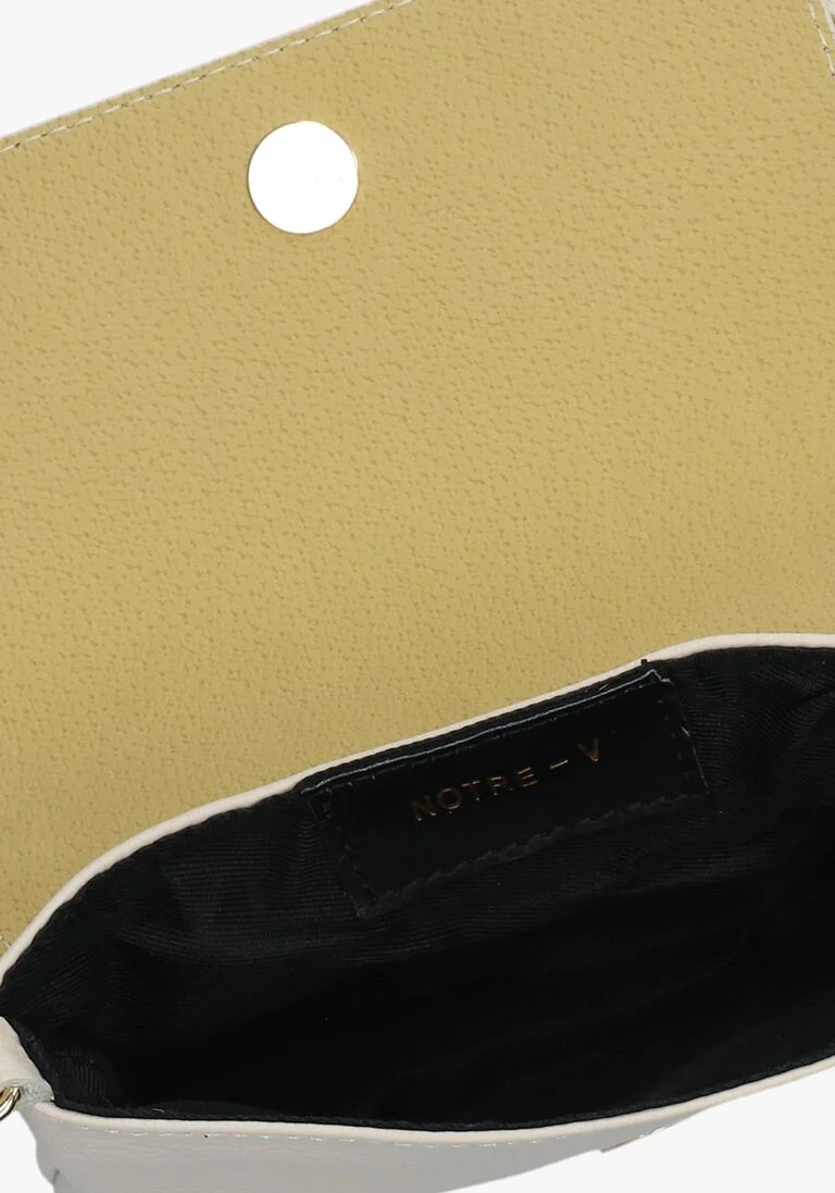 NOTRE-V beige notre-v schoudertas lara
