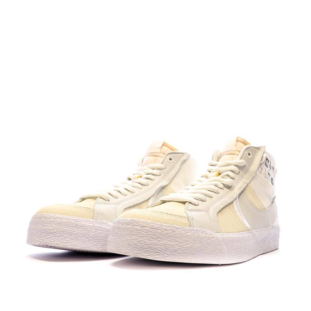 Nike Baskets Beige Homme Nike Sb Zoom Blazer