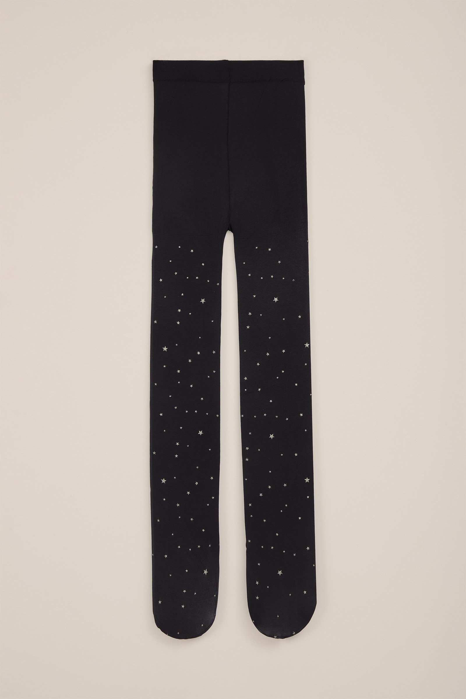 Meisjes panty met dessin WE Fashion Goud