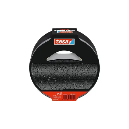 tesa Reparaturband Ultra Power Extreme schwarz 50mmx25m