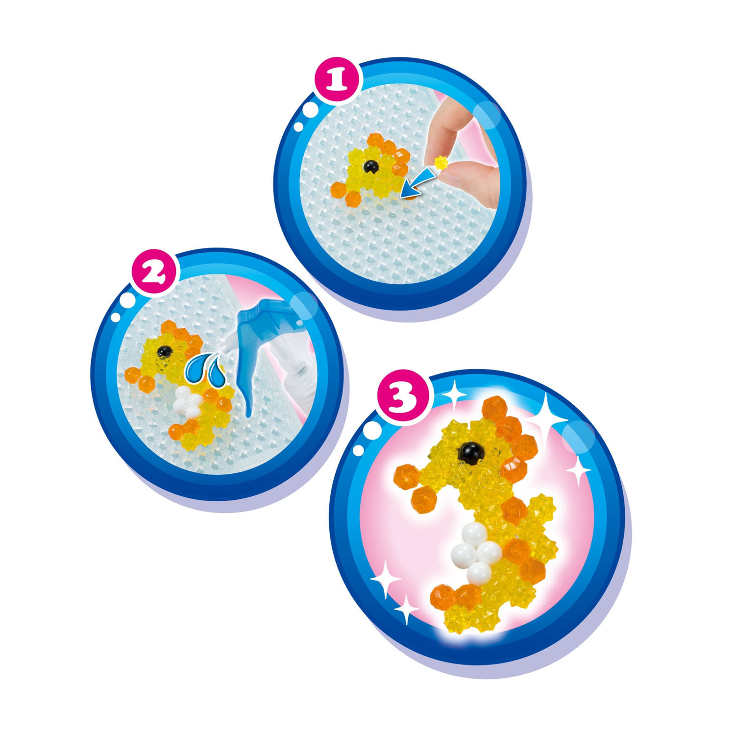 Aquabeads Navulling Zeedieren