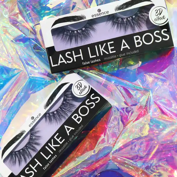 LASH LIKE A BOSS false lashes 02 Limitless, 3er Set