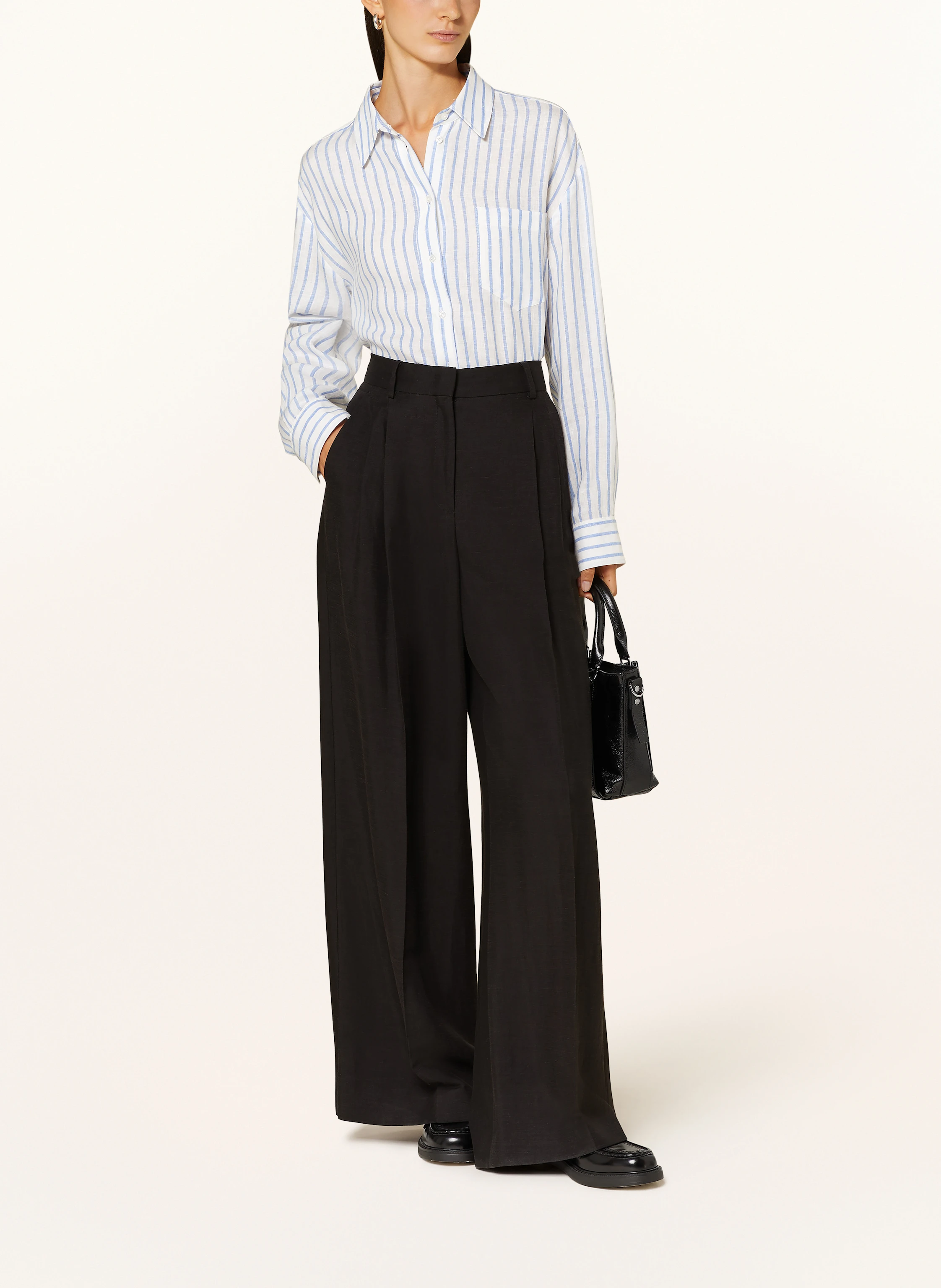 WEEKEND Max Mara Hemdbluse NOLANA aus Leinen