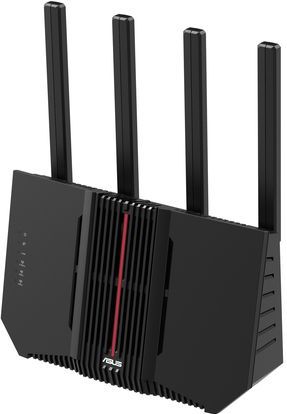 Asus RT-BE92U Router - Zwart - Desktop Router - Tri-band Wi-Fi 7