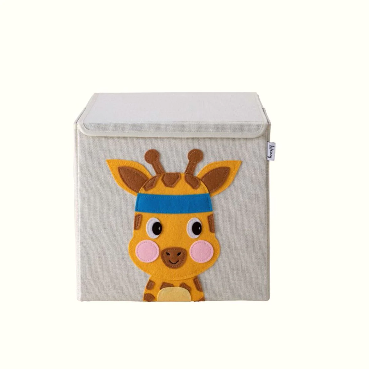 Boîte de rangement en tissu pour enfant 