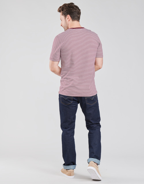 Scotch & Soda - 160847 - Rouge / Blanc