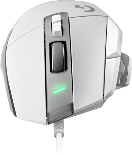 Logitech G502 X Bedrade Gaming Muis Wit