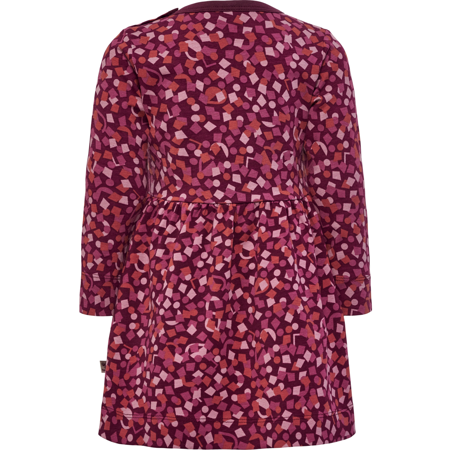 hmlCONFETTI DRESS L/S