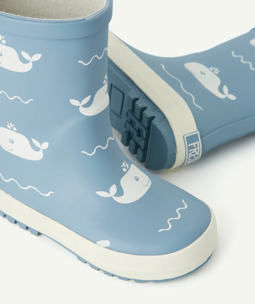 FRESKBOTTES PLUIE BALEINE BLEU