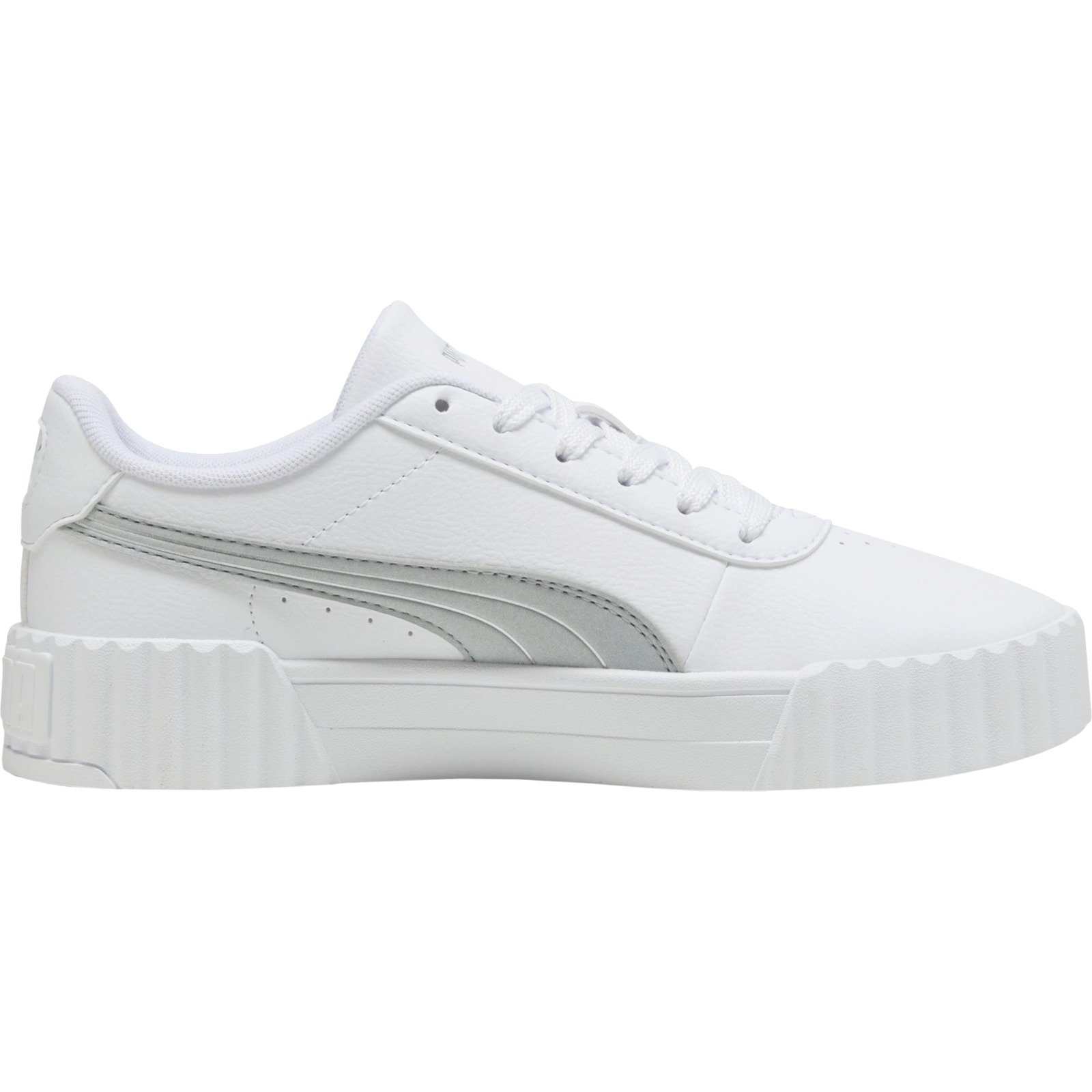 Puma Damen-Sneaker Carina 3.0 Aqua Metallics