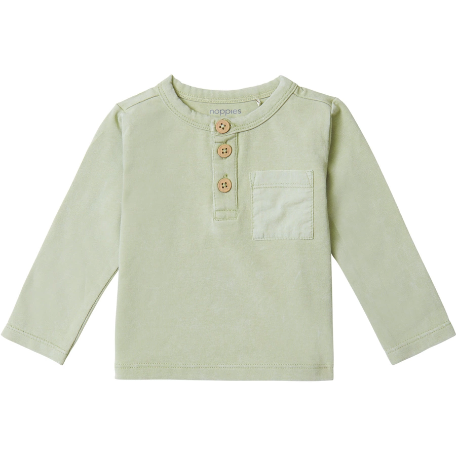 Noppies Langarmshirt Brogden Desert Sage