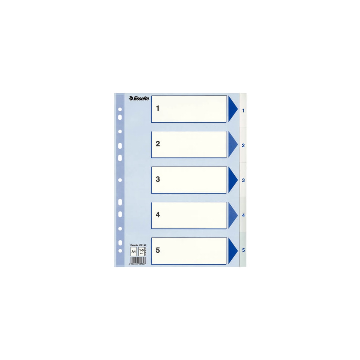 ESSELTE Register Non-Stop A4/1-5