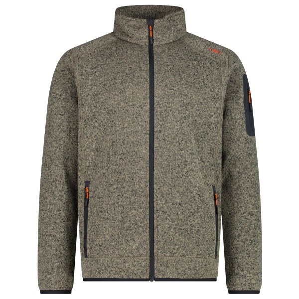 CMP - Jacket Jacquard Knitted 3H60747N - Veste polaire
