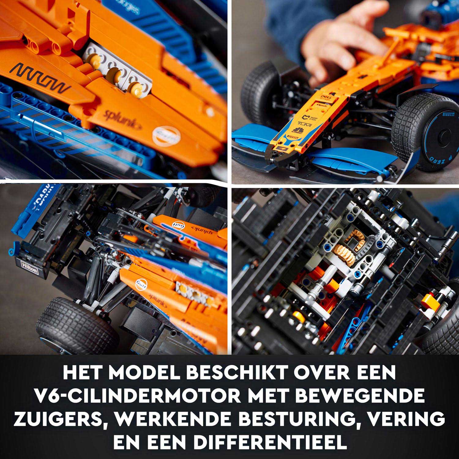 LEGO Technic 42141 McLaren Formule 1 Racewagen