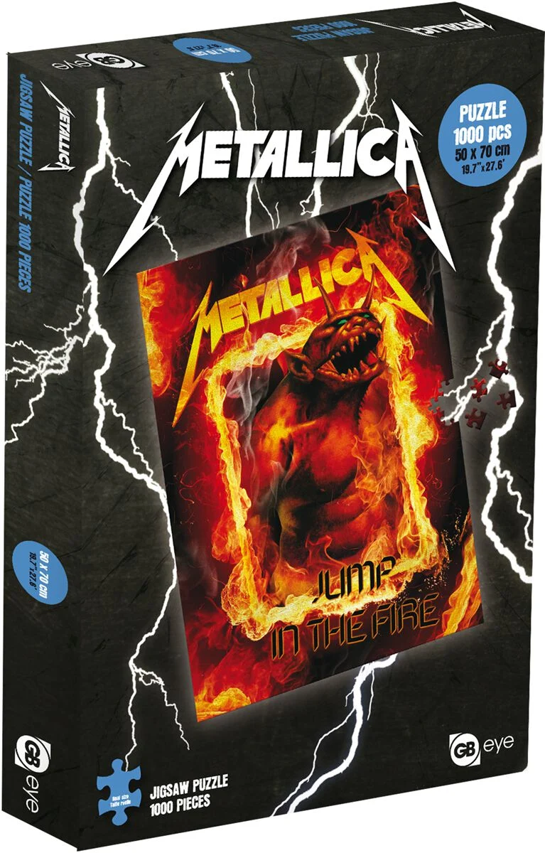 Fire Demon - Puzzle | Metallica Puzzle