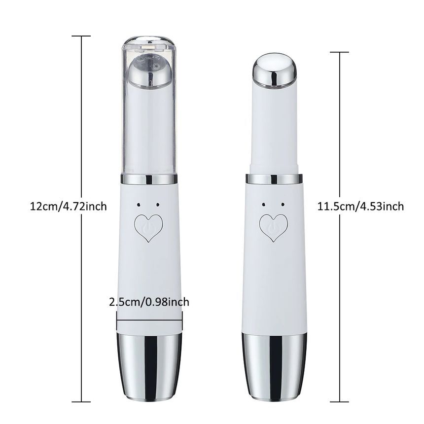 HOMTEC - USB oplaadbare oogmassager
