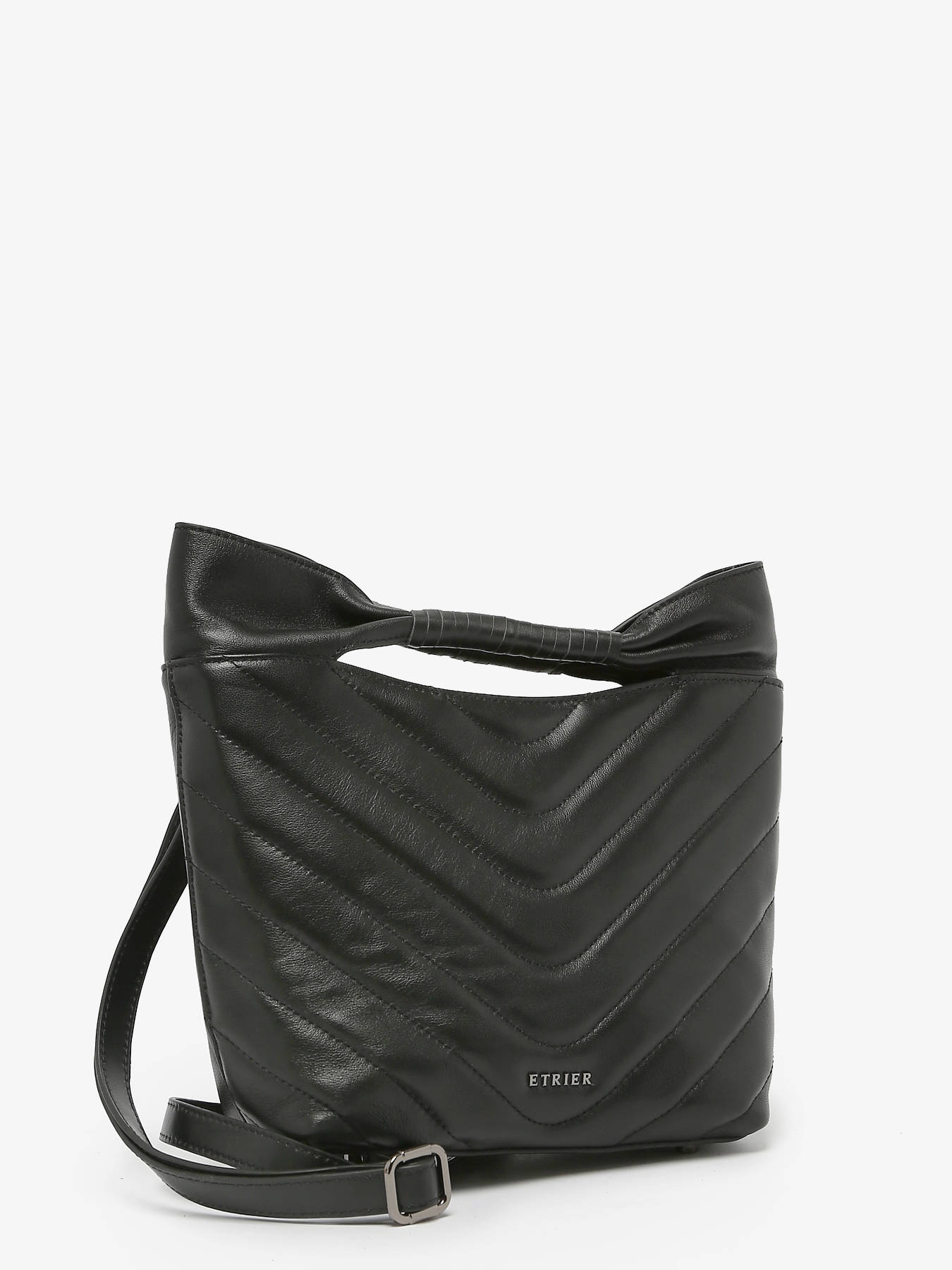 Sac bandoulire Rafale cuir ETRIER