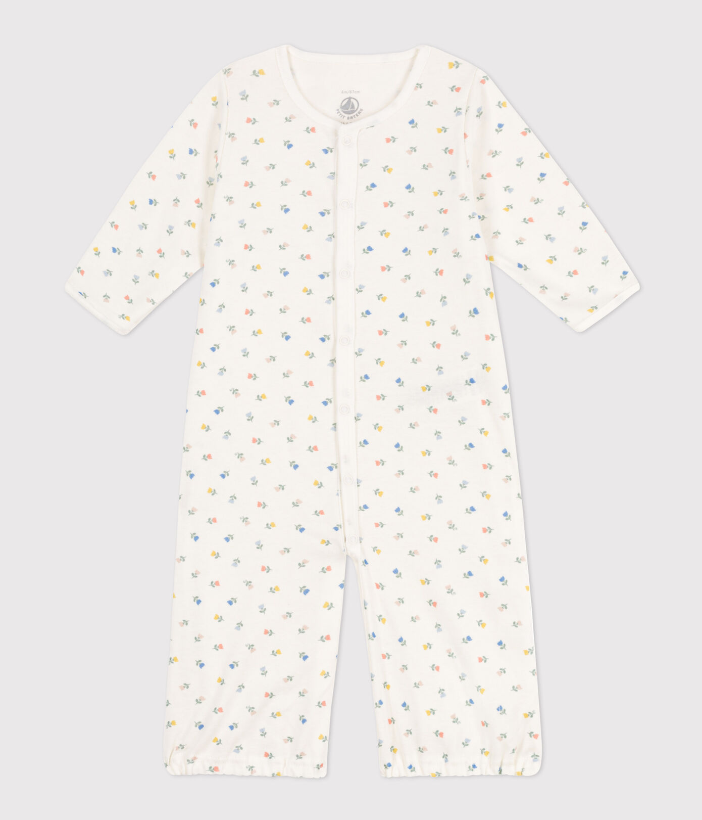 Combisac imprimé en coton