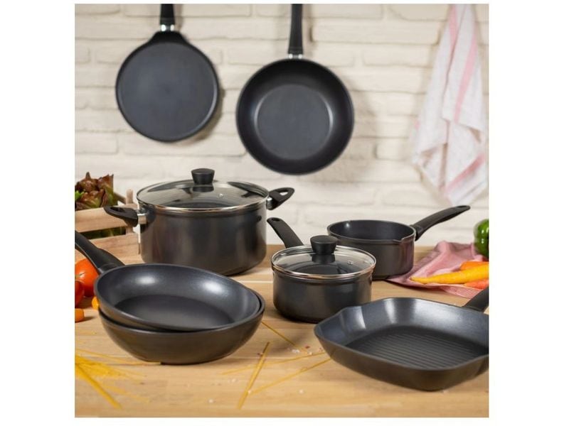 Kuhn Rikon Grillpfanne Easy Induction 26 cm Quadratische Grillpfanne