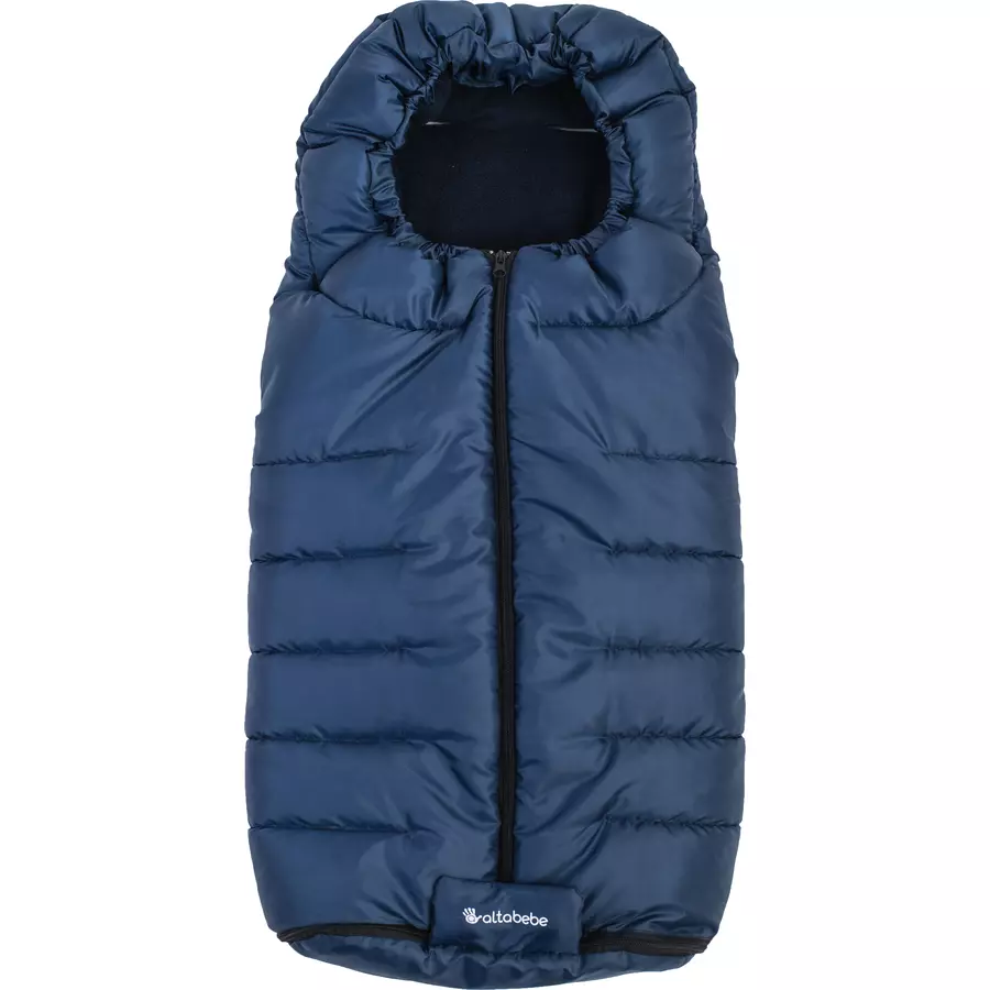 Altabebe Winterfußsack Active Kollektion für Kinderwagen Beige