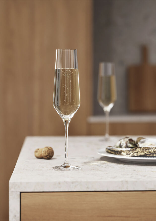Eva Solo LN Vinglas Champagne 6 stk