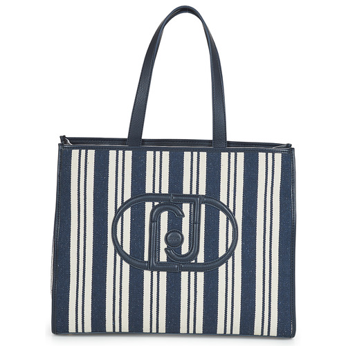 Liu Jo - L TOTE - Beige / Marine