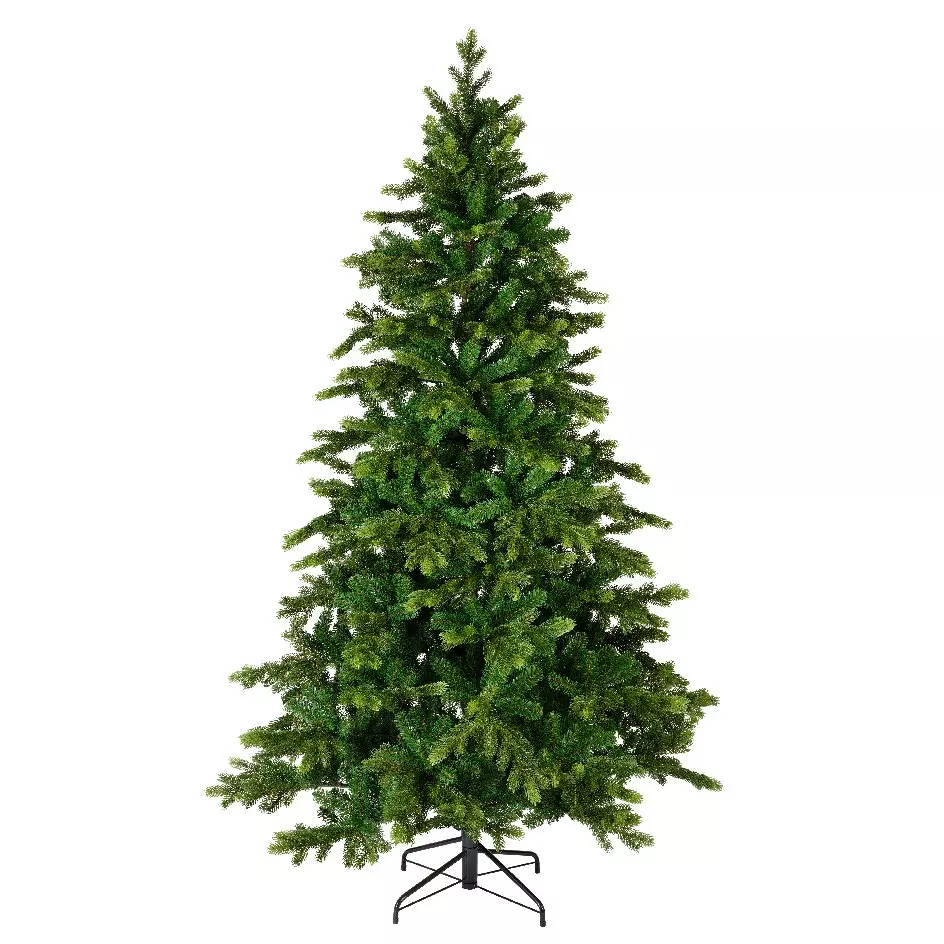 Sapin artificiel de Noël Caucasia Nordmann H300 cm Vert sapin