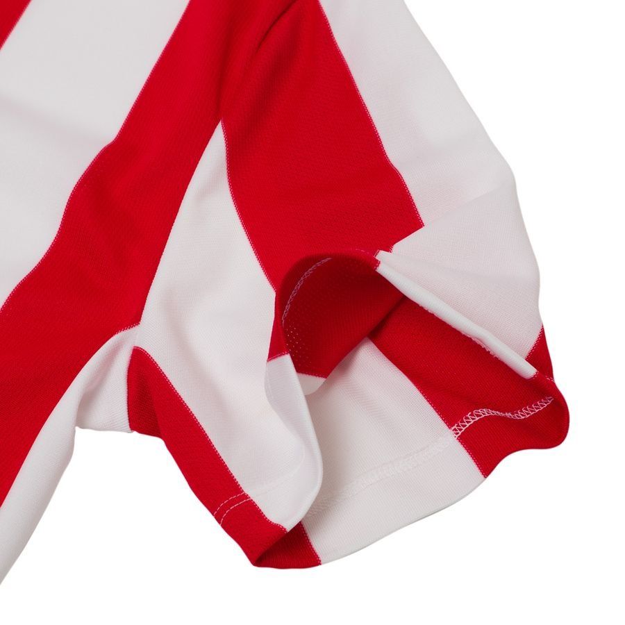 Nike Maillot Dri-FIT Striped Division V - Blanc/Rouge/Noir Enfant