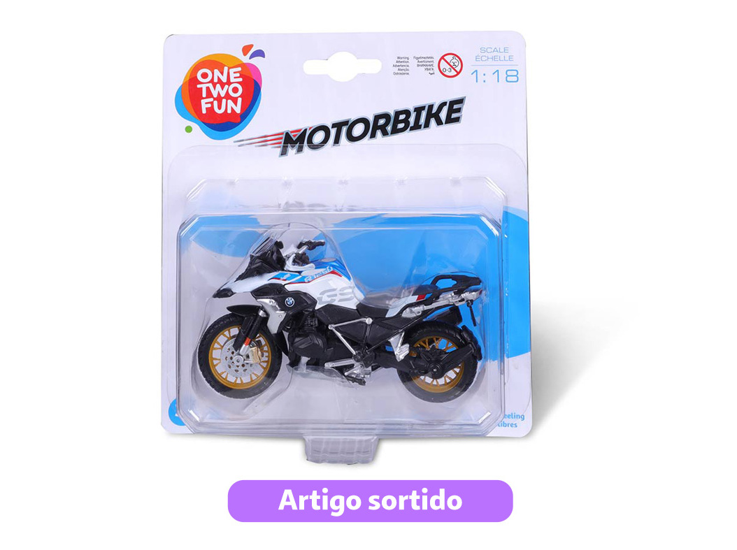 VEÍCULOS DE EMERGÊNCIA ONE TWO FUN MODELOS SORTIDOS