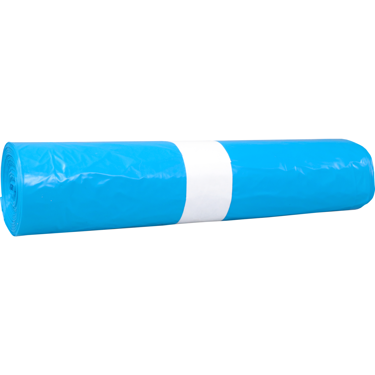 PowerSterko Afvalzak, Gerecycled HDPE, 70x110cm, T25, blauw