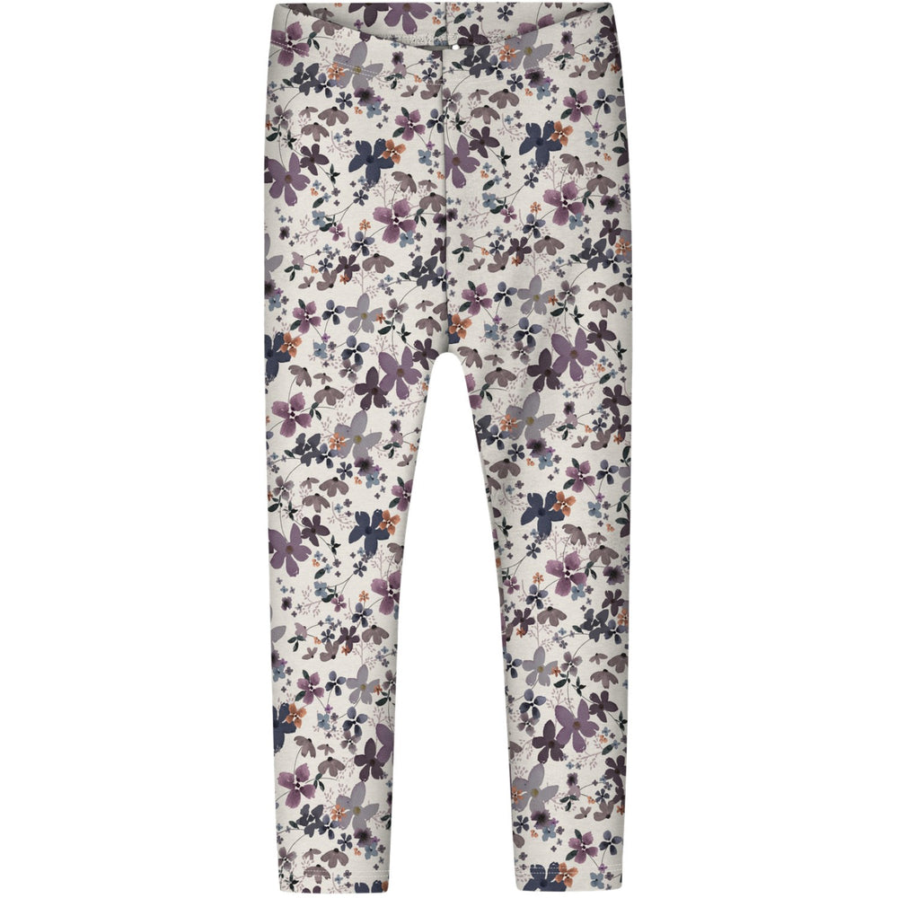Køb Name It Peyote Melange Nmfnaline Slim Leggings