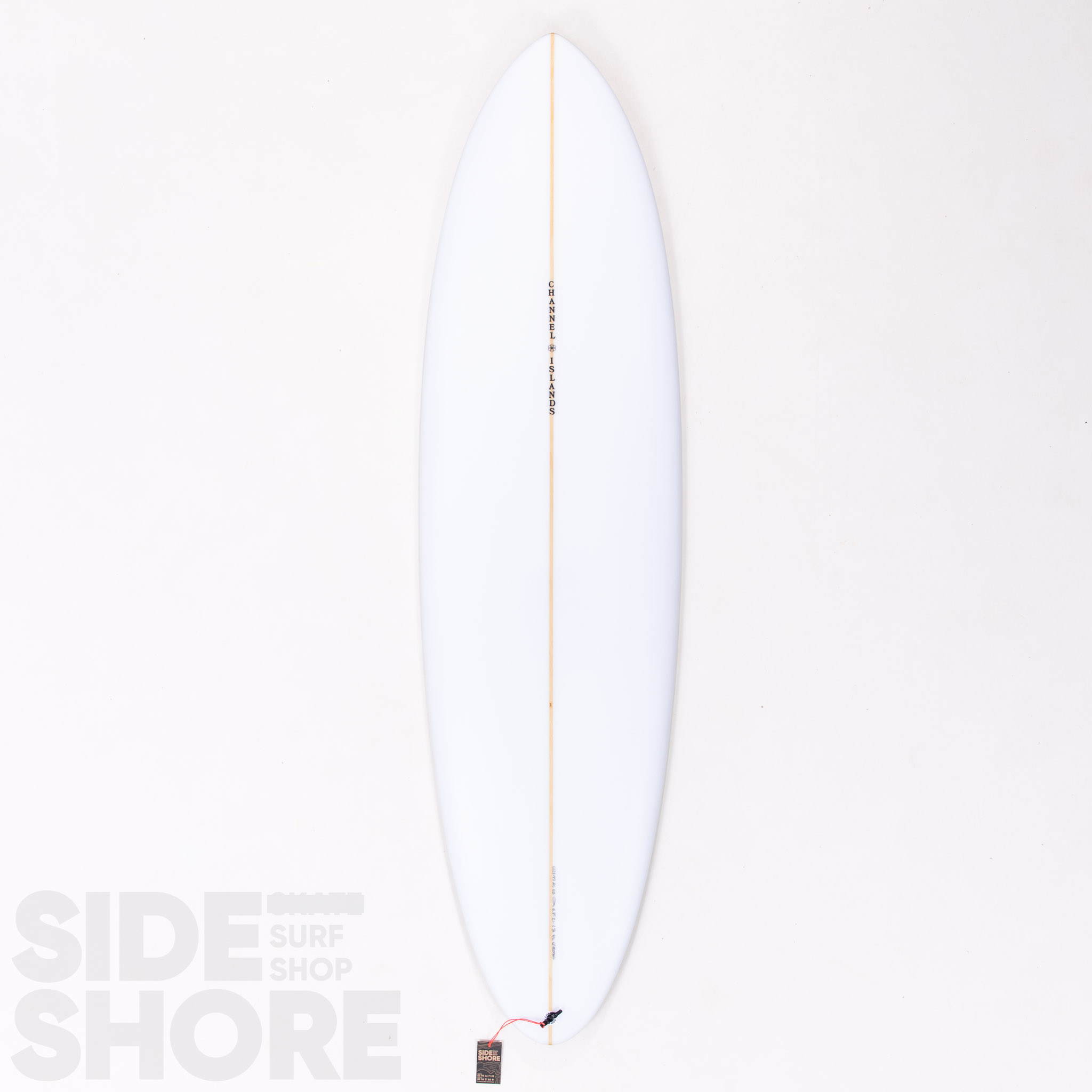Al Merrick CI Mid Twin - Clear - 6'8 x 21