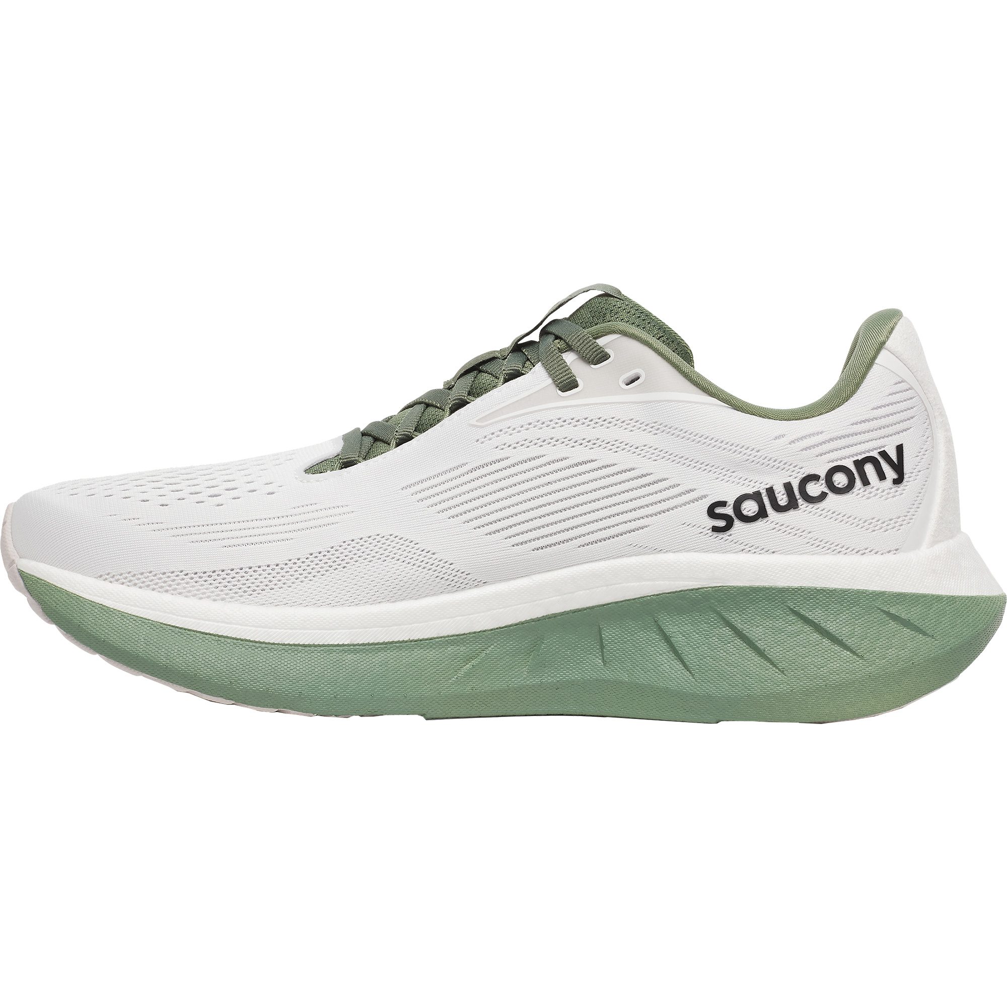 Saucony Ride 18 Laufschuhe Herren weiß