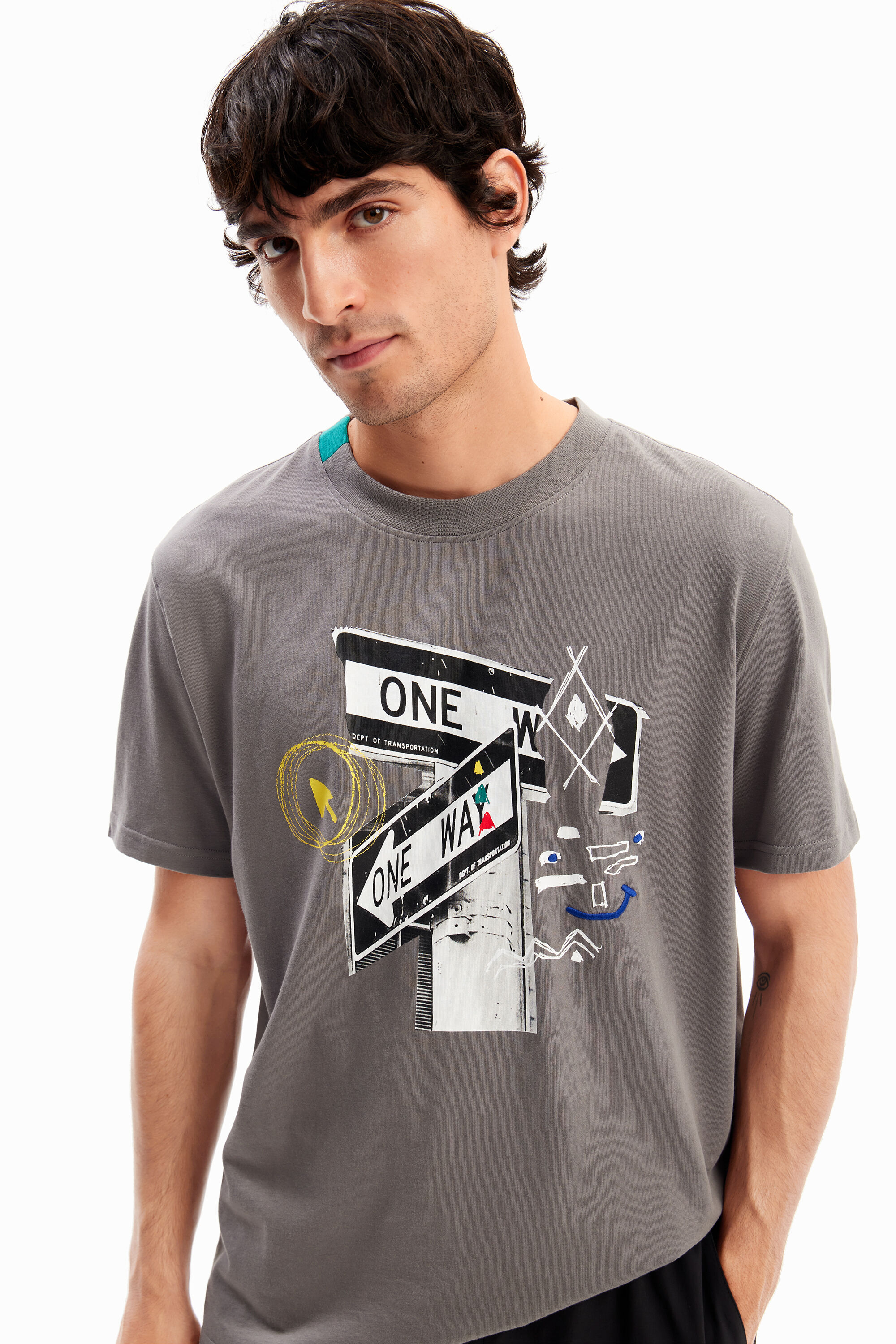 Camiseta artística de Nova York