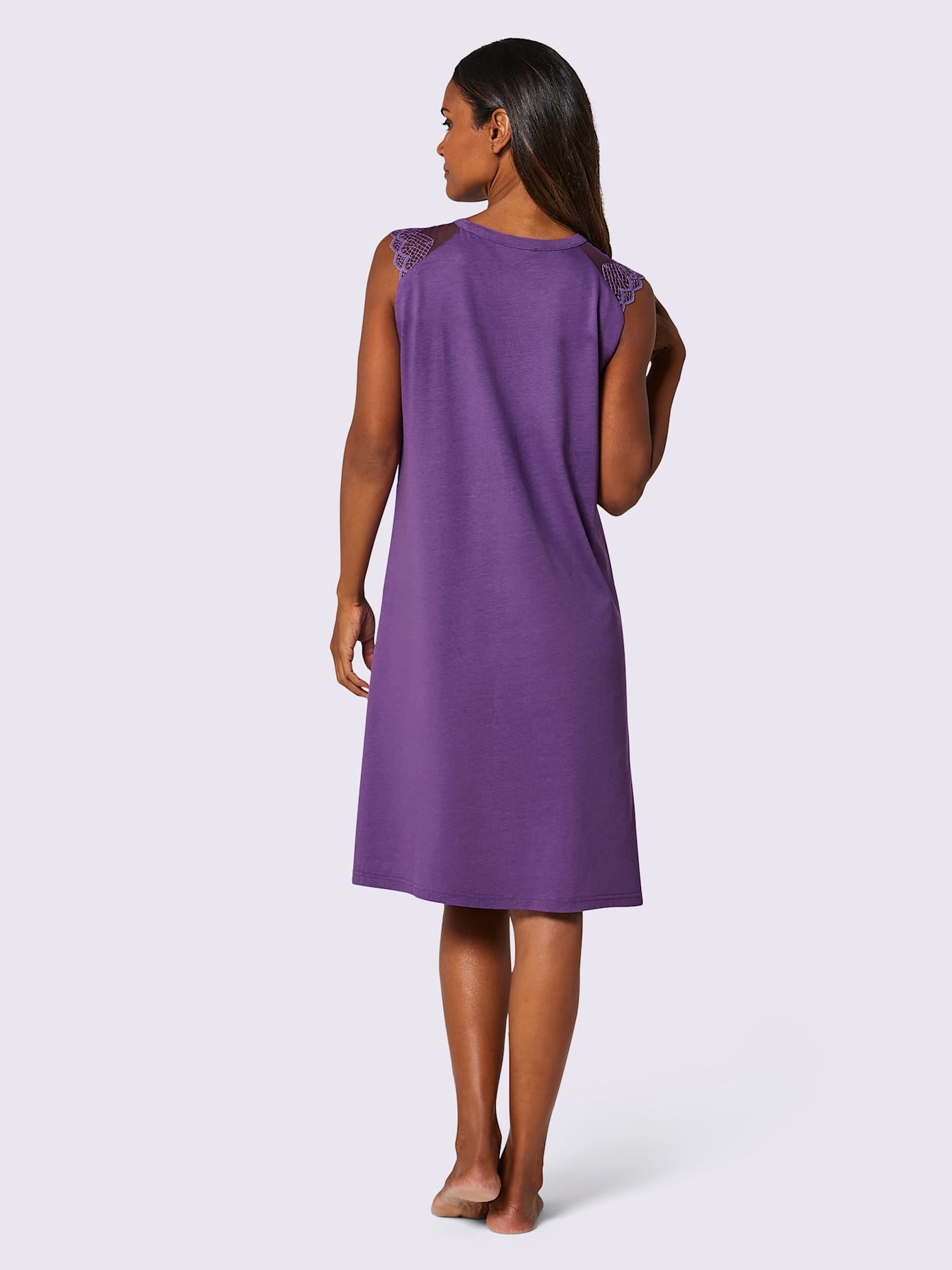 Chemise de nuit jersey fin