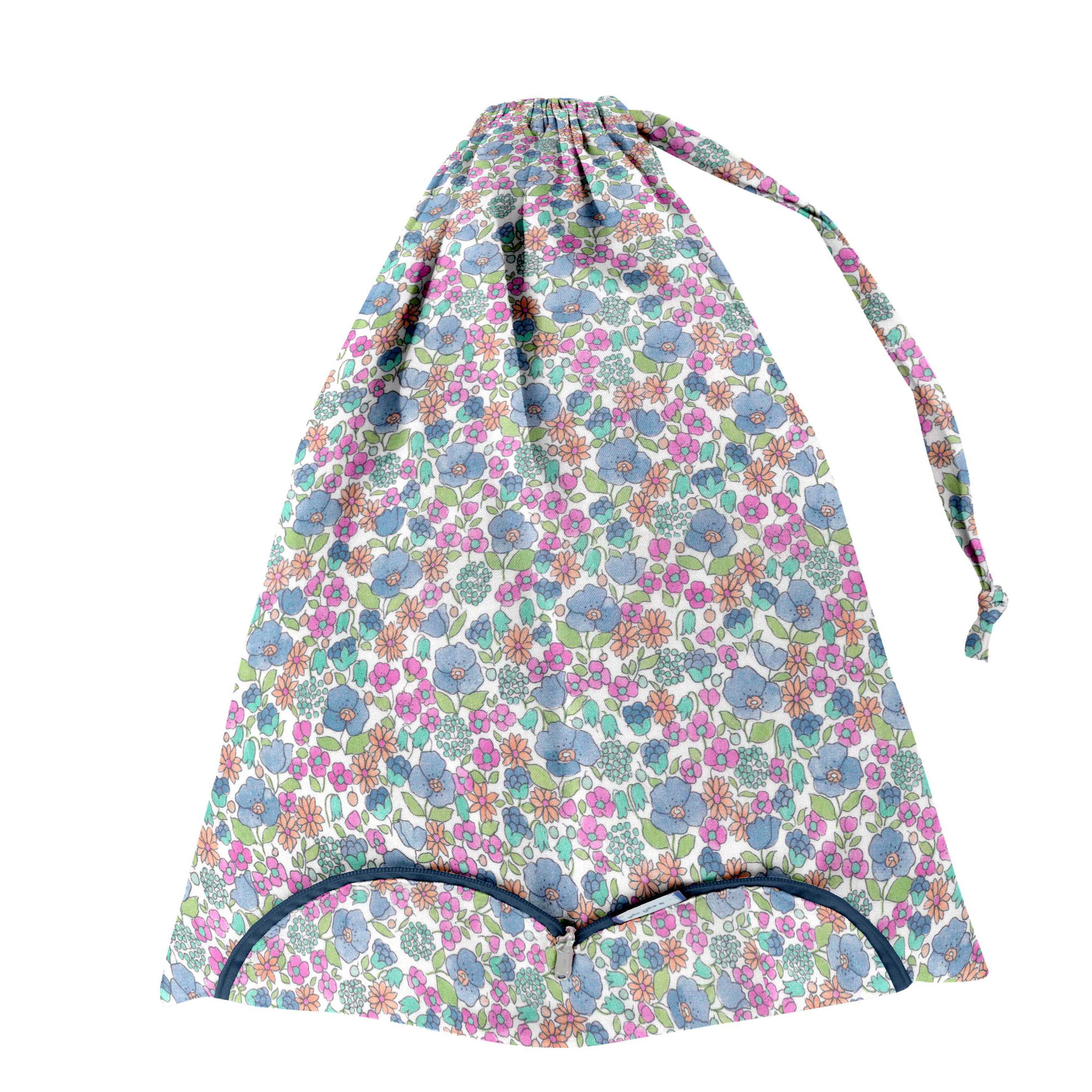 Pochette Lingerie Pastel Fleuri