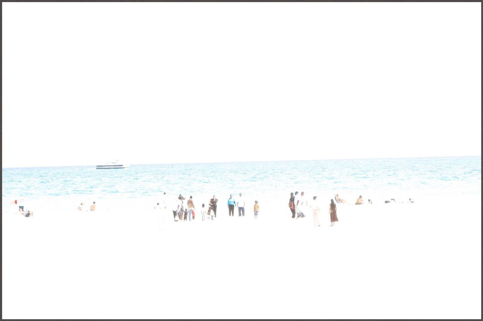 Miami, Montag I by Ricoh Gerbl - Limited Edition. Edition of: 100. Signed.