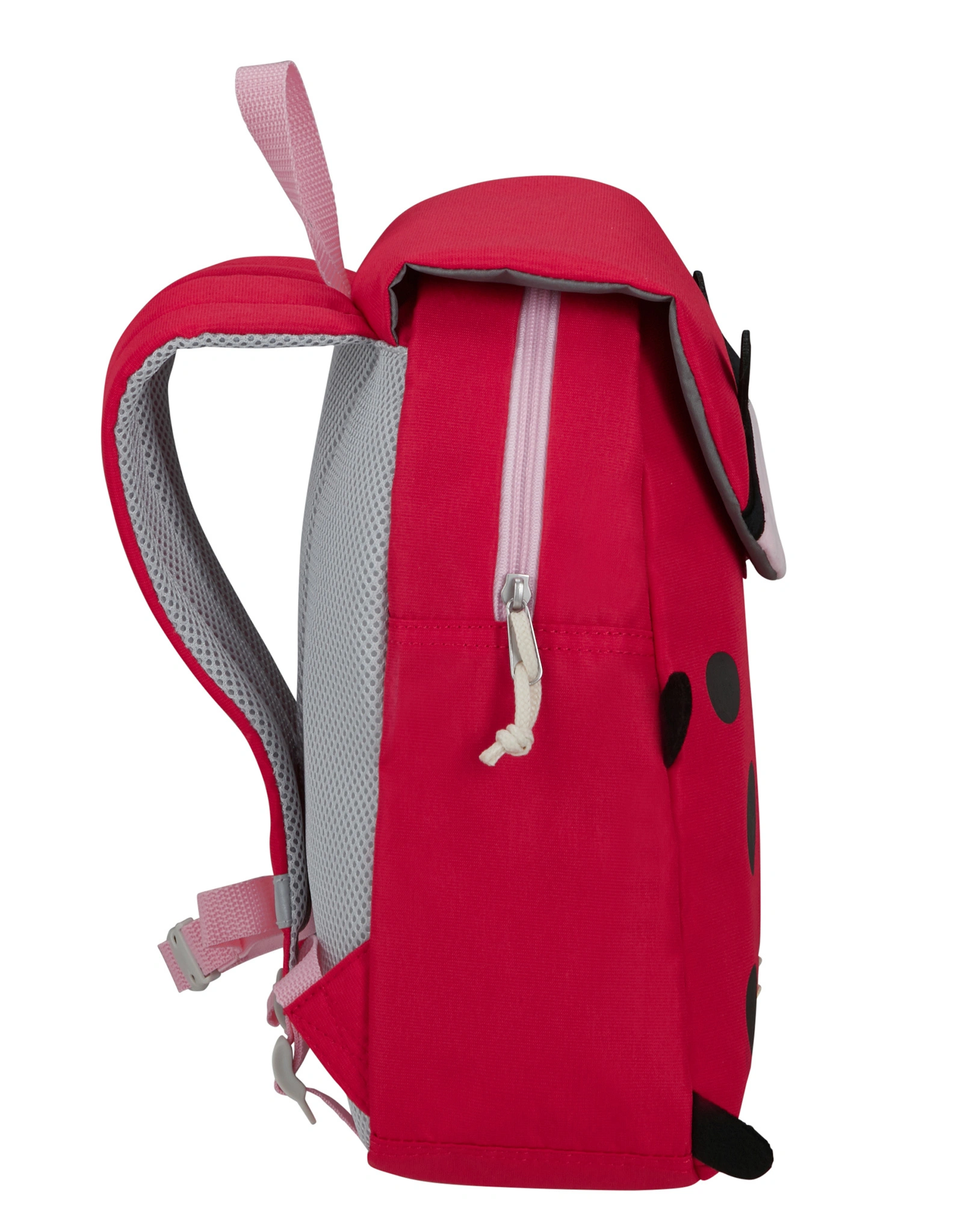 Kinderrucksack MARIENKÄFER (34x28x15) in rot
