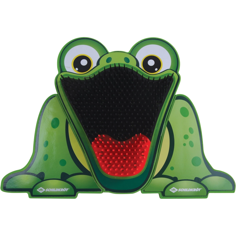 SCHILDKRÖT® Füttere den Frosch Wurfspiel