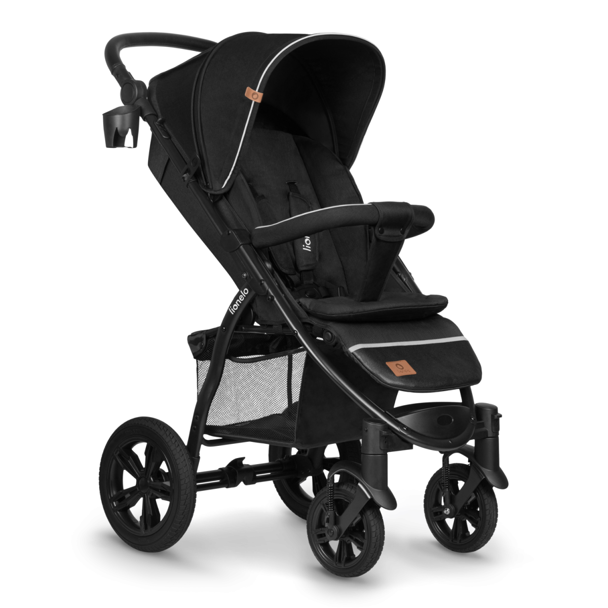 Poussette- Annet tour black Carbon