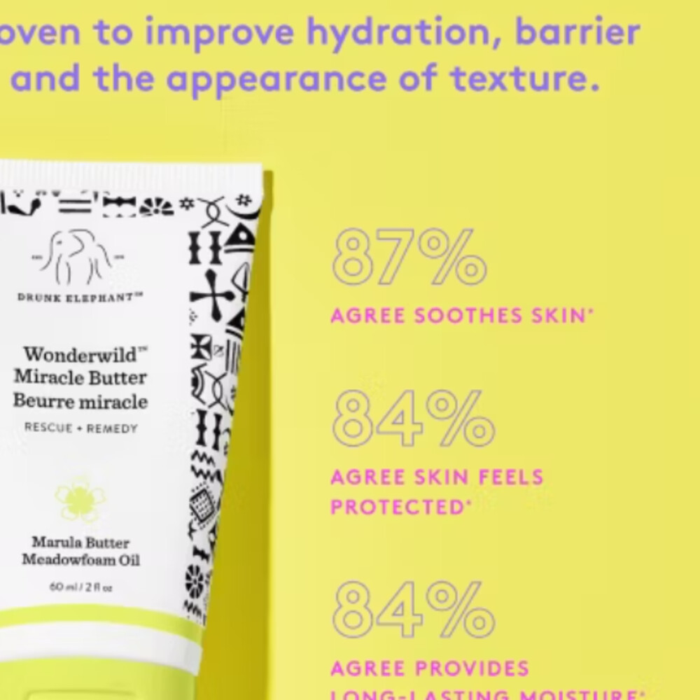 Drunk Elephant Wonderwild Miracle Butter Bodybutter60 ml