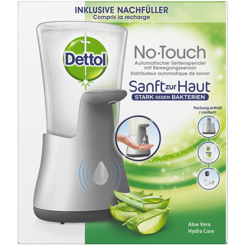 Dettol Seifenspender mit Bewegungssensor, 250 ml