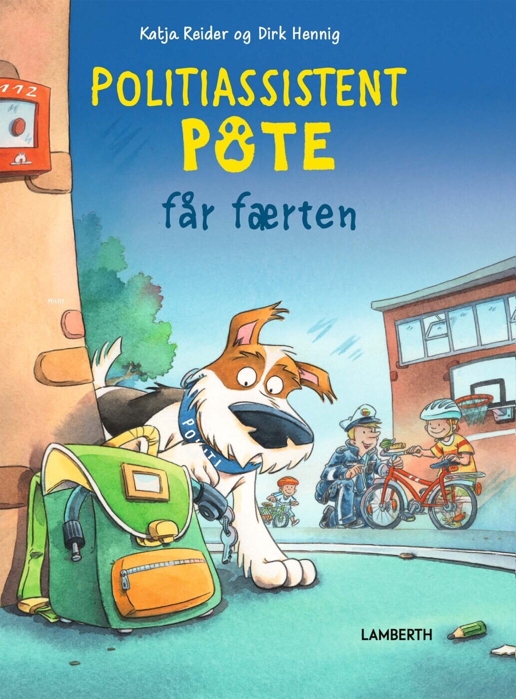 Politiassistent Pote Får Færten - Katja Reider - Bog